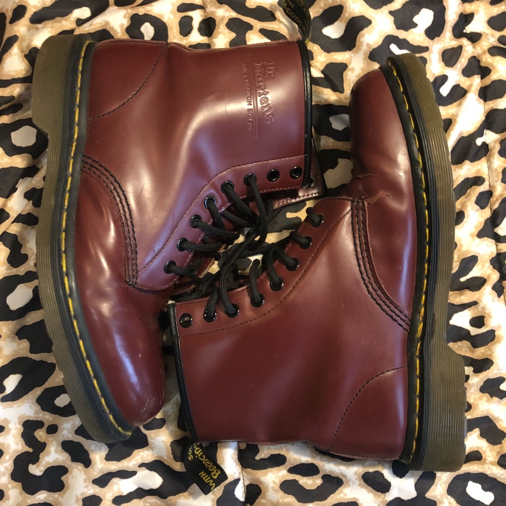 Vintage ox blood dr. Martens